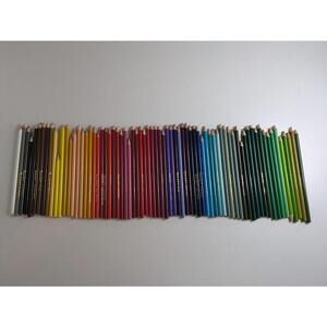 Rose Art Lot Colored Pencils x72 Full Spectrum Of Colors.